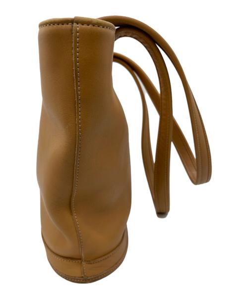 COACH（コーチ）COACH (コーチ) OLD COACH　レザートートバッグ ベージュの古着・服飾アイテム