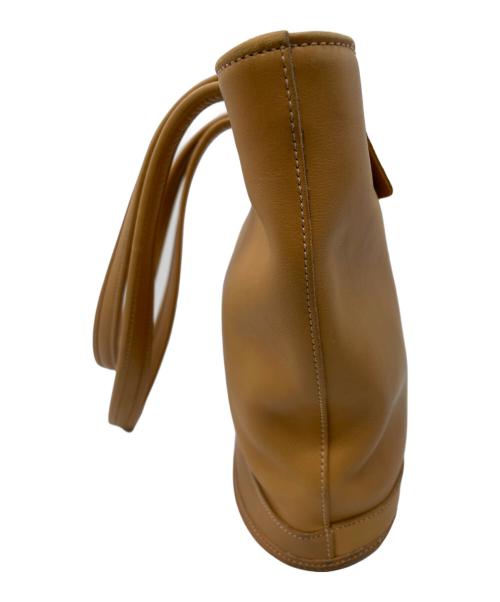 COACH（コーチ）COACH (コーチ) OLD COACH　レザートートバッグ ベージュの古着・服飾アイテム