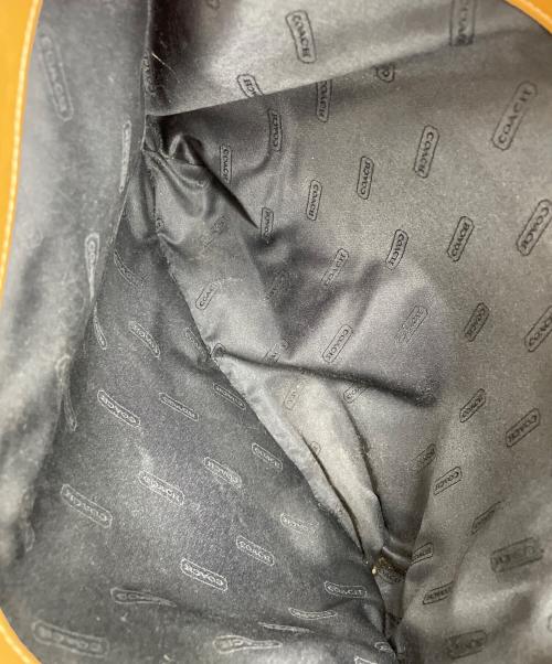 COACH（コーチ）COACH (コーチ) OLD COACH　レザートートバッグ ベージュの古着・服飾アイテム