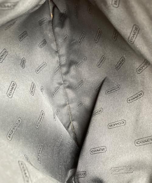 COACH（コーチ）COACH (コーチ) OLD COACH　レザートートバッグ ベージュの古着・服飾アイテム