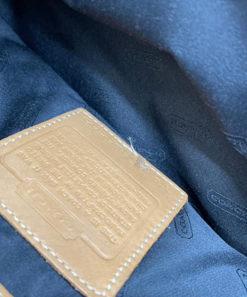 COACH（コーチ）COACH (コーチ) OLD COACH　レザートートバッグ ベージュの古着・服飾アイテム