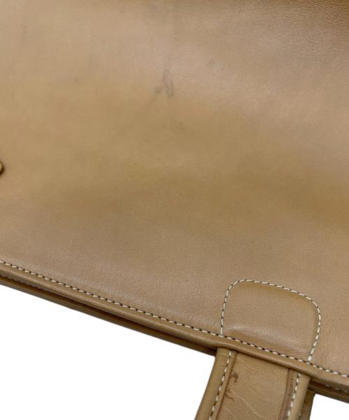 COACH（コーチ）COACH (コーチ) OLD COACH　レザートートバッグ ベージュの古着・服飾アイテム