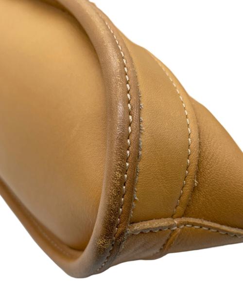 COACH（コーチ）COACH (コーチ) OLD COACH　レザートートバッグ ベージュの古着・服飾アイテム