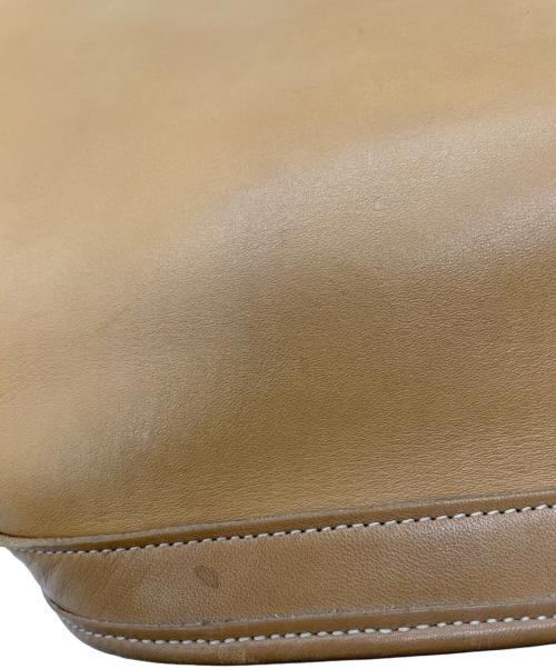 COACH（コーチ）COACH (コーチ) OLD COACH　レザートートバッグ ベージュの古着・服飾アイテム