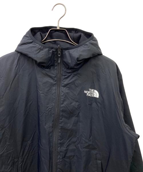 THE NORTH FACE（ザ ノース フェイス）THE NORTH FACE (ザ ノース フェイス) THE NORTH FACE　Reversible Tech Air Hoodie　ジップアップジャケット ブラック サイズ:XLの古着・服飾アイテム
