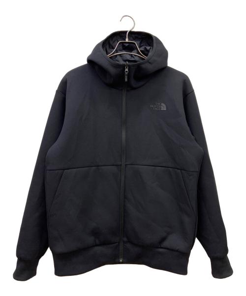 THE NORTH FACE（ザ ノース フェイス）THE NORTH FACE (ザ ノース フェイス) THE NORTH FACE　Reversible Tech Air Hoodie　ジップアップジャケット ブラック サイズ:XLの古着・服飾アイテム