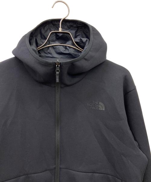 THE NORTH FACE（ザ ノース フェイス）THE NORTH FACE (ザ ノース フェイス) THE NORTH FACE　Reversible Tech Air Hoodie　ジップアップジャケット ブラック サイズ:XLの古着・服飾アイテム