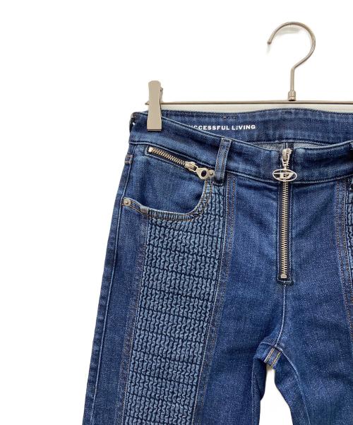 DIESEL（ディーゼル）DIESEL (ディーゼル) D-VISION-FSデニムパンツ インディゴ サイズ:W25×L30の古着・服飾アイテム