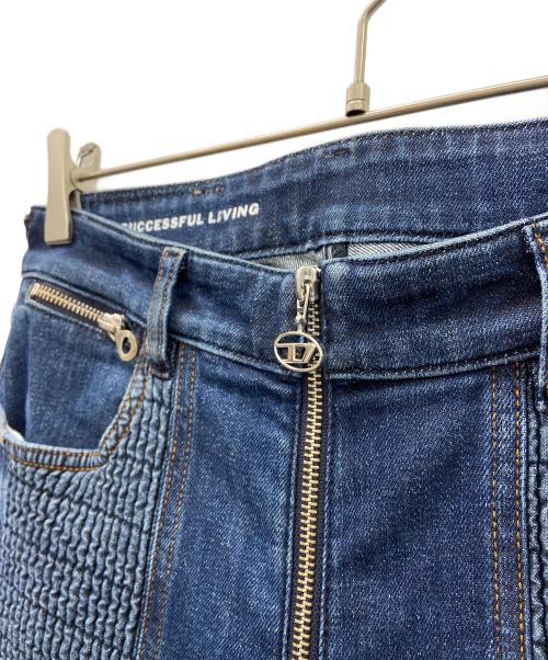 DIESEL（ディーゼル）DIESEL (ディーゼル) D-VISION-FSデニムパンツ インディゴ サイズ:W25×L30の古着・服飾アイテム