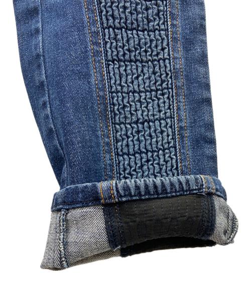 DIESEL（ディーゼル）DIESEL (ディーゼル) D-VISION-FSデニムパンツ インディゴ サイズ:W25×L30の古着・服飾アイテム