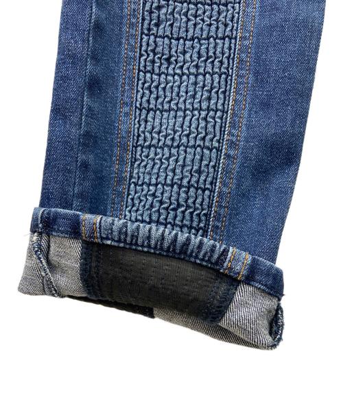 DIESEL（ディーゼル）DIESEL (ディーゼル) D-VISION-FSデニムパンツ インディゴ サイズ:W25×L30の古着・服飾アイテム