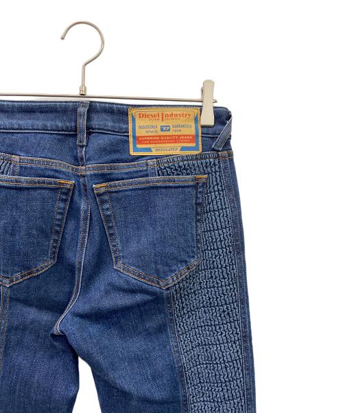 DIESEL（ディーゼル）DIESEL (ディーゼル) D-VISION-FSデニムパンツ インディゴ サイズ:W25×L30の古着・服飾アイテム