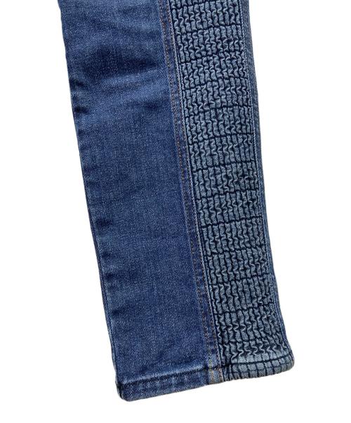 DIESEL（ディーゼル）DIESEL (ディーゼル) D-VISION-FSデニムパンツ インディゴ サイズ:W25×L30の古着・服飾アイテム