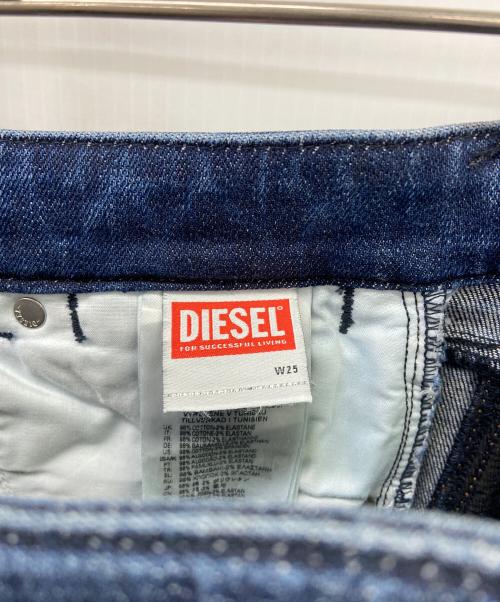 DIESEL（ディーゼル）DIESEL (ディーゼル) D-VISION-FSデニムパンツ インディゴ サイズ:W25×L30の古着・服飾アイテム