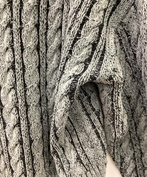 DIESEL（ディーゼル）DIESEL (ディーゼル) DIESEL　M-OXIAニット グレー サイズ:XSの古着・服飾アイテム