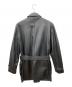 Paul Smith (ポールスミス) Paul Smith　カウレザージャケット ブラック サイズ:M：15000円