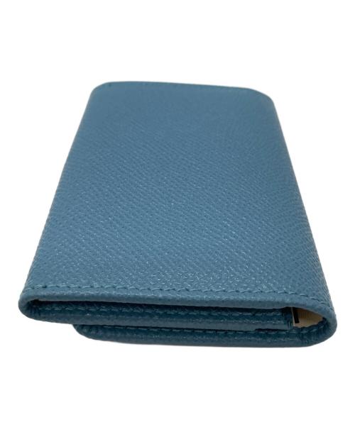 BVLGARI（ブルガリ）BVLGARI (ブルガリ) BVLGARI　カードケース ブルーの古着・服飾アイテム