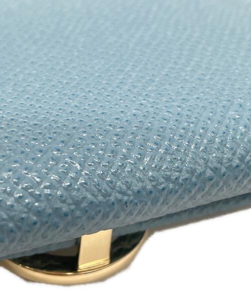 BVLGARI（ブルガリ）BVLGARI (ブルガリ) BVLGARI　カードケース ブルーの古着・服飾アイテム