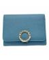 BVLGARI（ブルガリ）の古着「BVLGARI　カードケース」｜ブルー
