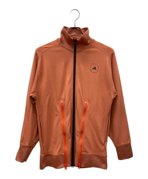 adidas（アディダス）adidas (アディダス) STELLA McCARTNEY (ステラマッカートニー) トラックジャケット ブラウン サイズ:XSの古着・服飾アイテム