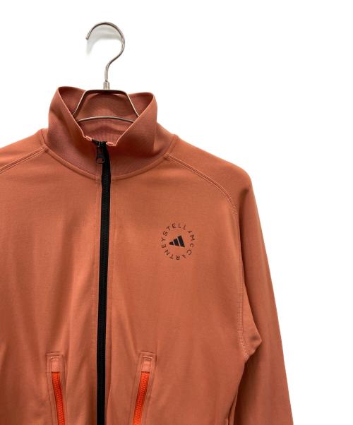 adidas（アディダス）adidas (アディダス) STELLA McCARTNEY (ステラマッカートニー) トラックジャケット ブラウン サイズ:XSの古着・服飾アイテム