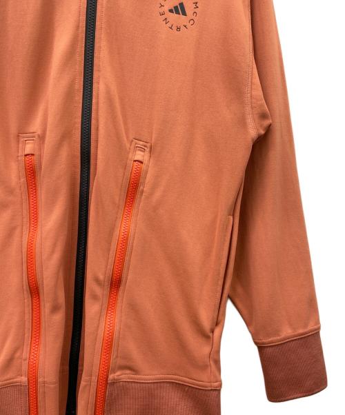 adidas（アディダス）adidas (アディダス) STELLA McCARTNEY (ステラマッカートニー) トラックジャケット ブラウン サイズ:XSの古着・服飾アイテム