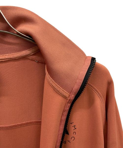 adidas（アディダス）adidas (アディダス) STELLA McCARTNEY (ステラマッカートニー) トラックジャケット ブラウン サイズ:XSの古着・服飾アイテム