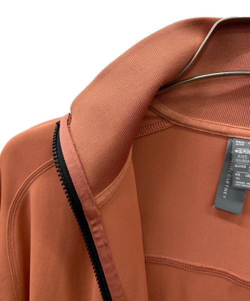 adidas（アディダス）adidas (アディダス) STELLA McCARTNEY (ステラマッカートニー) トラックジャケット ブラウン サイズ:XSの古着・服飾アイテム