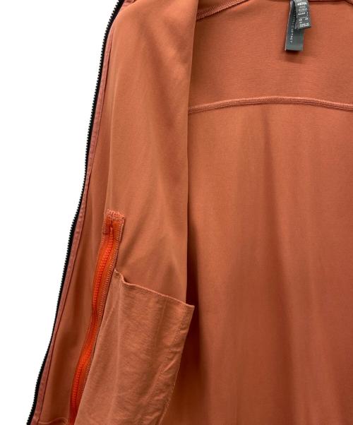 adidas（アディダス）adidas (アディダス) STELLA McCARTNEY (ステラマッカートニー) トラックジャケット ブラウン サイズ:XSの古着・服飾アイテム