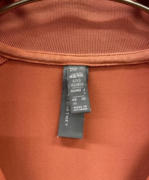 adidas（アディダス）adidas (アディダス) STELLA McCARTNEY (ステラマッカートニー) トラックジャケット ブラウン サイズ:XSの古着・服飾アイテム