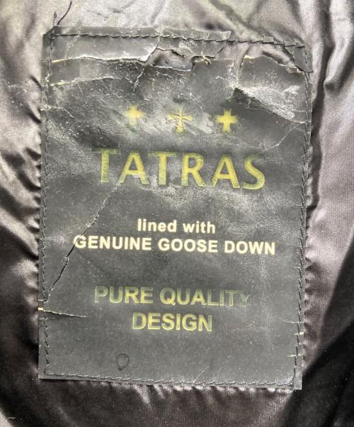 TATRAS（タトラス）TATRAS (タトラス) IMPERIAL INNER DOWN JACKET ブラック サイズ:01の古着・服飾アイテム