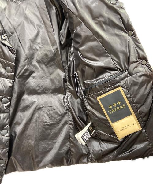 TATRAS（タトラス）TATRAS (タトラス) IMPERIAL INNER DOWN JACKET ブラック サイズ:01の古着・服飾アイテム