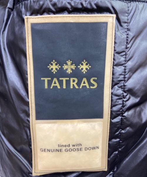 TATRAS（タトラス）TATRAS (タトラス) IMPERIAL INNER DOWN JACKET ブラック サイズ:01の古着・服飾アイテム