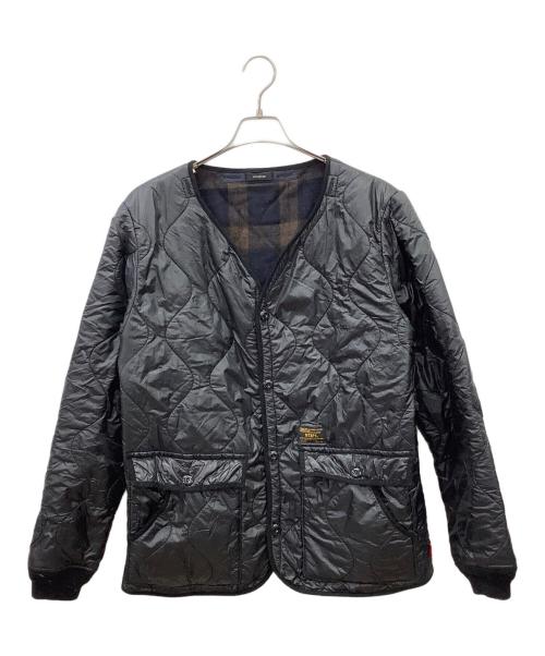 WTAPS（ダブルタップス）WTAPS (ダブルタップス) WTAPS　キルティングジャケット ブラック サイズ:不明の古着・服飾アイテム
