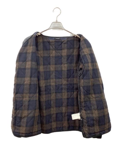 WTAPS（ダブルタップス）WTAPS (ダブルタップス) WTAPS　キルティングジャケット ブラック サイズ:不明の古着・服飾アイテム