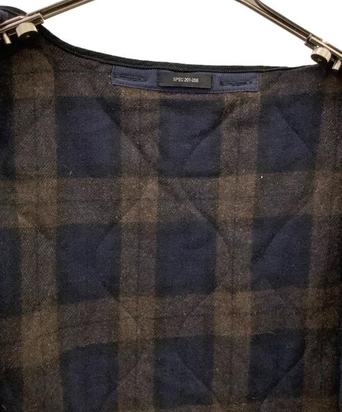 WTAPS（ダブルタップス）WTAPS (ダブルタップス) WTAPS　キルティングジャケット ブラック サイズ:不明の古着・服飾アイテム