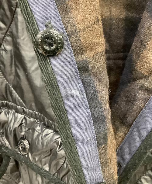 WTAPS（ダブルタップス）WTAPS (ダブルタップス) WTAPS　キルティングジャケット ブラック サイズ:不明の古着・服飾アイテム