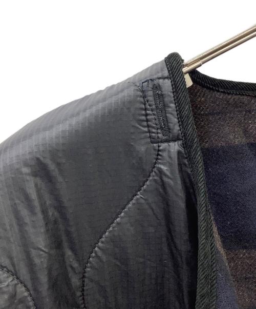 WTAPS（ダブルタップス）WTAPS (ダブルタップス) WTAPS　キルティングジャケット ブラック サイズ:不明の古着・服飾アイテム