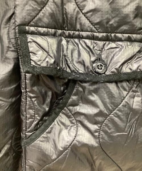 WTAPS（ダブルタップス）WTAPS (ダブルタップス) WTAPS　キルティングジャケット ブラック サイズ:不明の古着・服飾アイテム