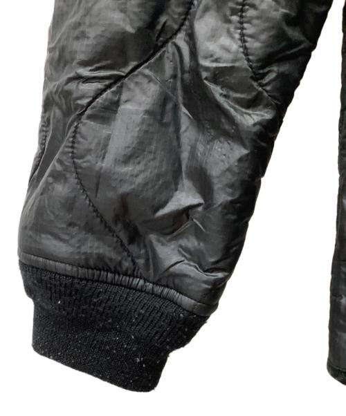 WTAPS（ダブルタップス）WTAPS (ダブルタップス) WTAPS　キルティングジャケット ブラック サイズ:不明の古着・服飾アイテム