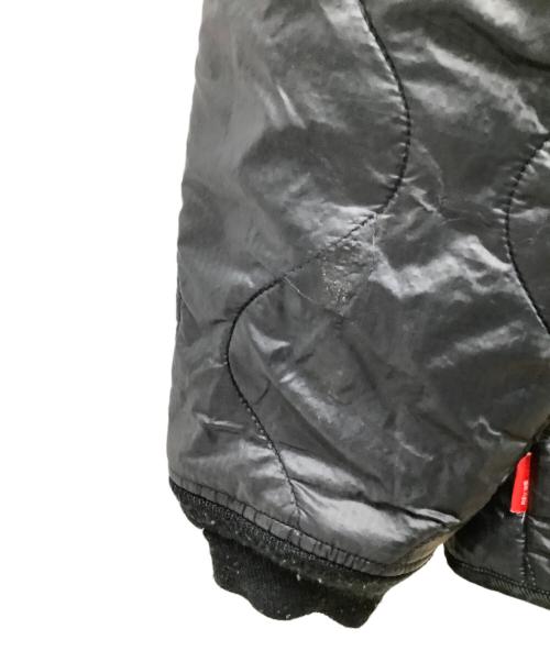 WTAPS（ダブルタップス）WTAPS (ダブルタップス) WTAPS　キルティングジャケット ブラック サイズ:不明の古着・服飾アイテム