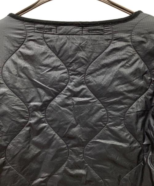 WTAPS（ダブルタップス）WTAPS (ダブルタップス) WTAPS　キルティングジャケット ブラック サイズ:不明の古着・服飾アイテム