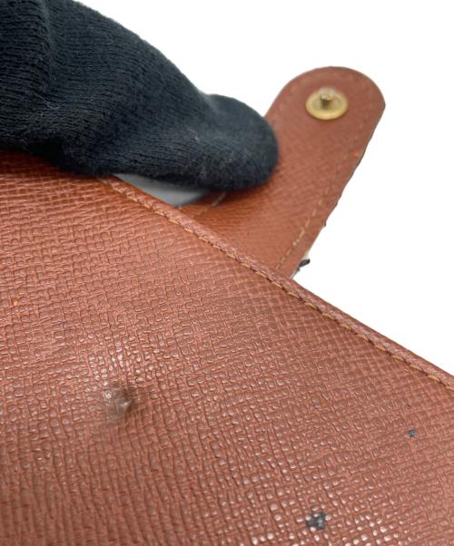 LOUIS VUITTON（ルイ ヴィトン）LOUIS VUITTON (ルイ ヴィトン) LOUIS VUITTON　モノグラム　ポルトフォイユ・ヴィエノワ　がま口財布 ブラウンの古着・服飾アイテム
