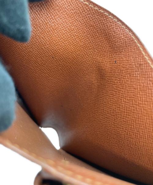 LOUIS VUITTON（ルイ ヴィトン）LOUIS VUITTON (ルイ ヴィトン) LOUIS VUITTON　モノグラム　ポルトフォイユ・ヴィエノワ　がま口財布 ブラウンの古着・服飾アイテム