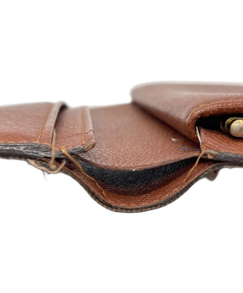 LOUIS VUITTON（ルイ ヴィトン）LOUIS VUITTON (ルイ ヴィトン) LOUIS VUITTON　モノグラム　ポルトフォイユ・ヴィエノワ　がま口財布 ブラウンの古着・服飾アイテム