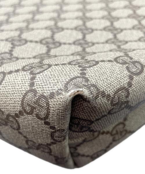 OLD GUCCI（グッチ）OLD GUCCI (グッチ) OLD GUCCI　39.02.003　シェリーライン　GG　トートバッグ ブラウンの古着・服飾アイテム