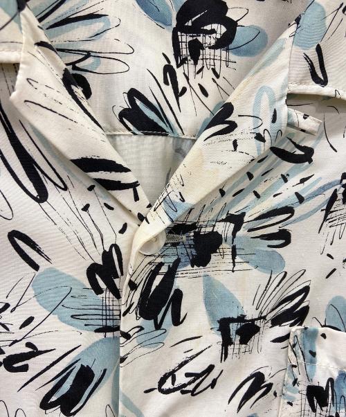 Trophy Clothing（トロフィークロージング）Trophy Clothing (トロフィークロージング) ハワイアンシャツ ホワイト サイズ:16の古着・服飾アイテム