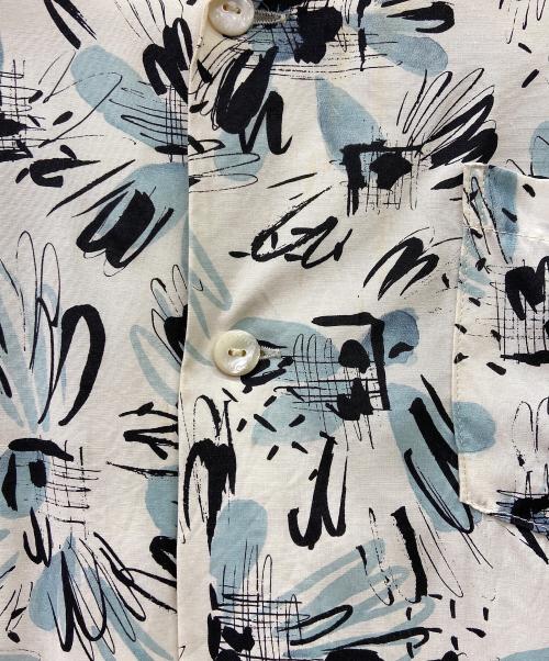 Trophy Clothing（トロフィークロージング）Trophy Clothing (トロフィークロージング) ハワイアンシャツ ホワイト サイズ:16の古着・服飾アイテム