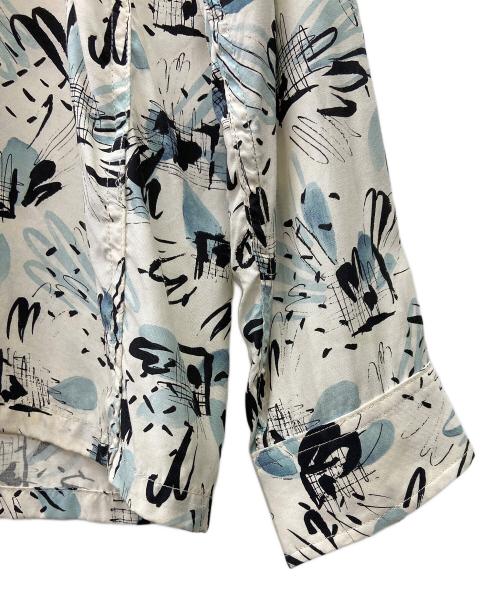 Trophy Clothing（トロフィークロージング）Trophy Clothing (トロフィークロージング) ハワイアンシャツ ホワイト サイズ:16の古着・服飾アイテム