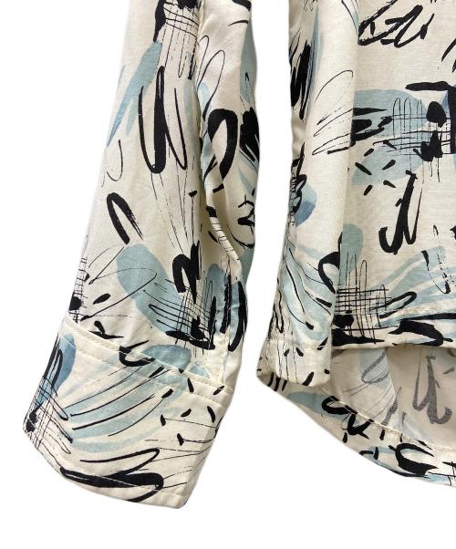 Trophy Clothing（トロフィークロージング）Trophy Clothing (トロフィークロージング) ハワイアンシャツ ホワイト サイズ:16の古着・服飾アイテム